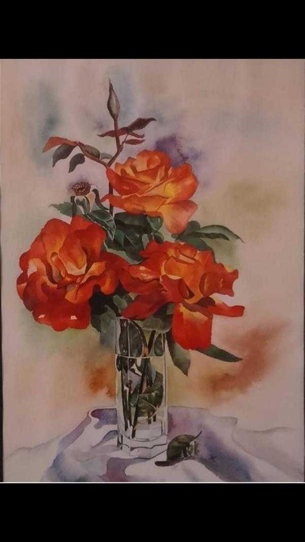 هنر نقاشی و گرافیک محفل نقاشی و گرافیک لیلا متقیان زندگی
آبرنگ 
۱۳۹۰
لیلا متقیان