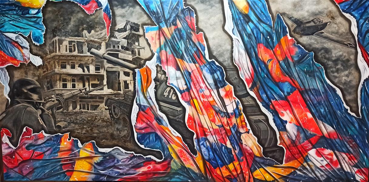هنر نقاشی و گرافیک محفل نقاشی و گرافیک رضا علیزاده #رنگ روغن روی بوم دیپ 
۱۴۰۰
آتش بس