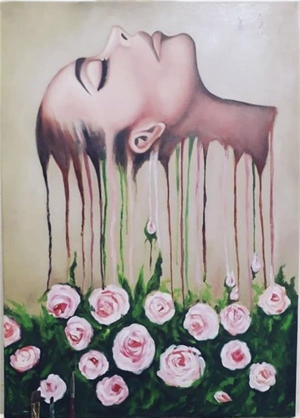 هنر نقاشی و گرافیک محفل نقاشی و گرافیک حانیه حسینی فرد #رنگ روغن روی بوم
حانیه حسینی فرد