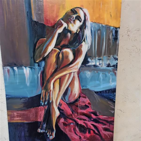 هنر نقاشی و گرافیک محفل نقاشی و گرافیک فائزه امینی وینزور 