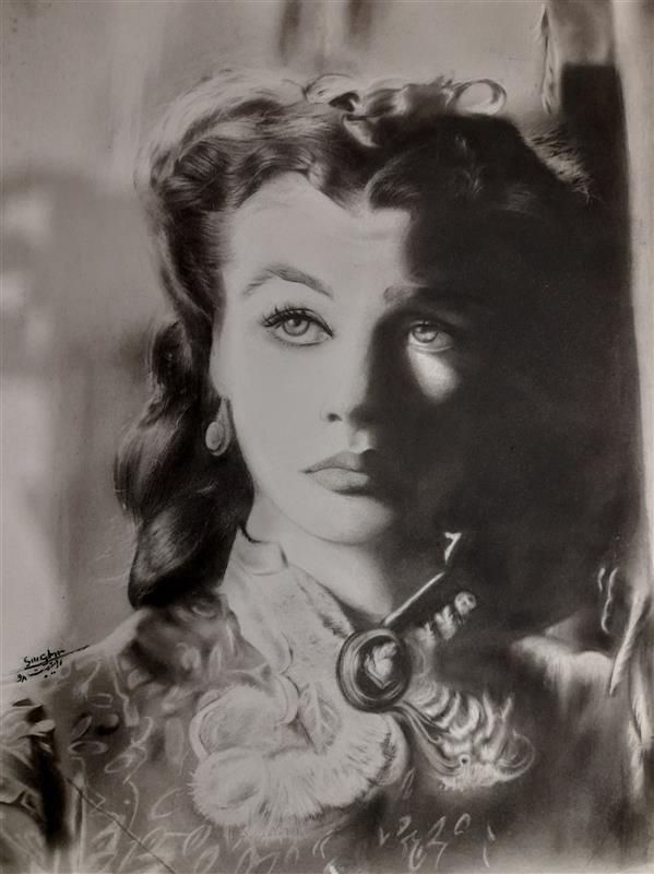 هنر نقاشی و گرافیک محفل نقاشی و گرافیک راز Scarlett O'Hara
By Raaaz
اسکارلت اُهارا
راز
تکنیک سیاه قلم (مقوا)
بدون قاب