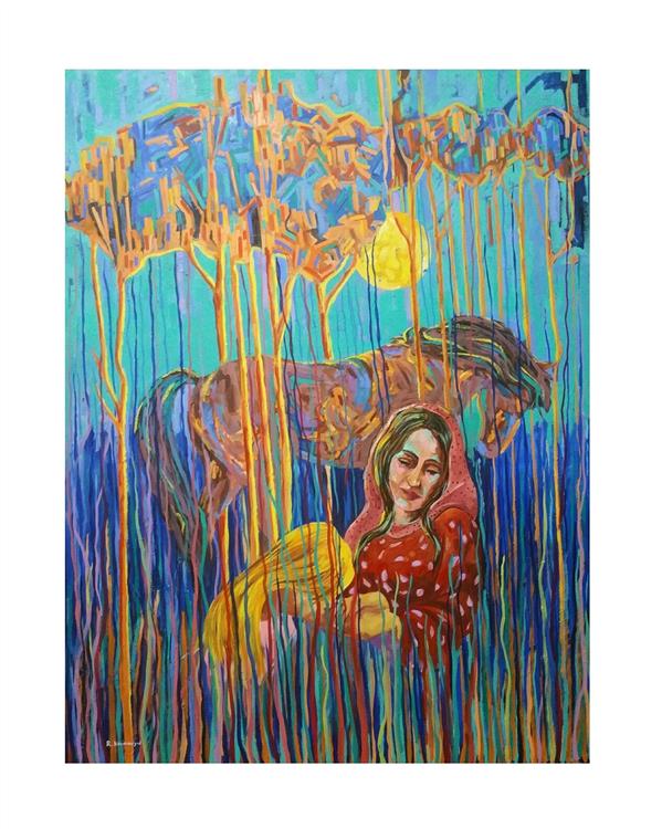 هنر نقاشی و گرافیک محفل نقاشی و گرافیک Reza karimnejad رنگ روغن روی بوم
رضا کریم نژاد