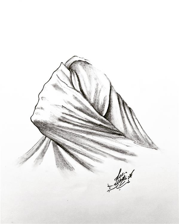 هنر نقاشی و گرافیک محفل نقاشی و گرافیک ملیکا قربانی _نام اثر=مخمصه
هنرمند=ملیکاقربانی
خلق اثر:1400
#مخمصه_

