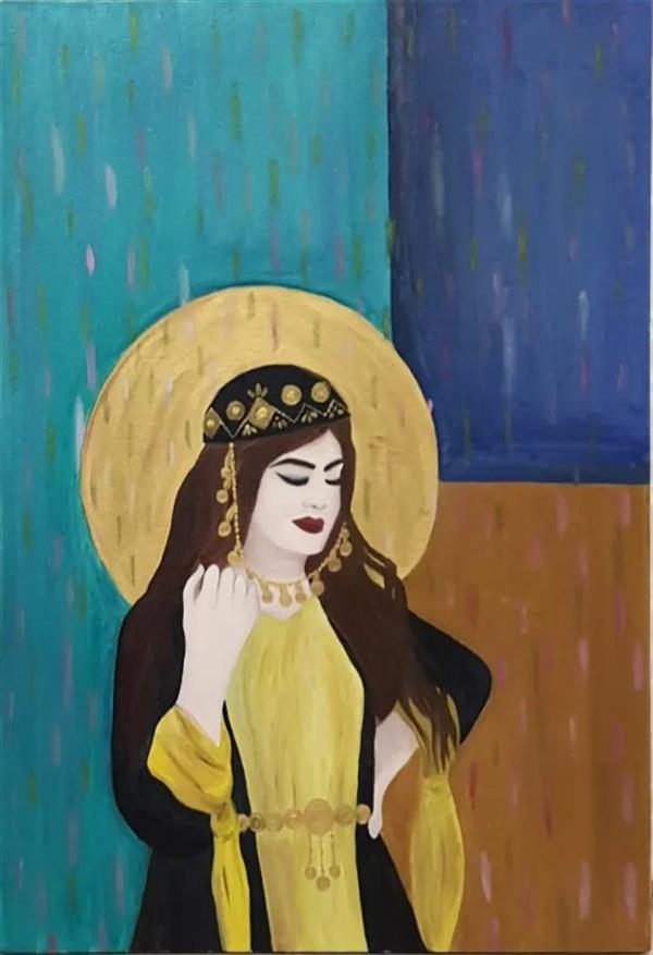 هنر نقاشی و گرافیک محفل نقاشی و گرافیک الهام شجاعی زن هورامی