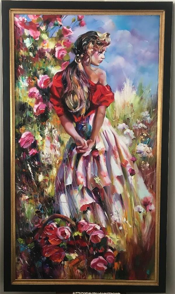 هنر نقاشی و گرافیک محفل نقاشی و گرافیک زهرا شهریاری رنگ و روغن
بازآفرینی اثر گارماش