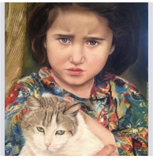 هنر نقاشی و گرافیک محفل نقاشی و گرافیک هدیه امیری زاده نقاشی پاستل روی جیر
۱۳۹۸
هدیه امیری زاده