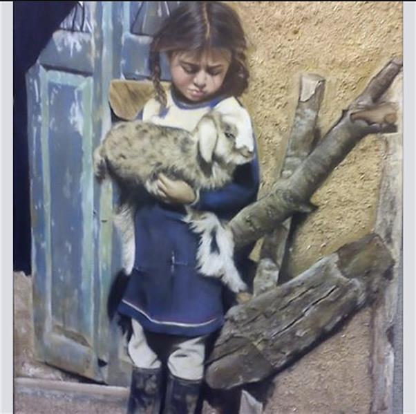 هنر نقاشی و گرافیک محفل نقاشی و گرافیک هدیه امیری زاده پاستل گچی روی جیر. سال خلق :۱۳۸۵ 
نام :هدیه امیری زاده 