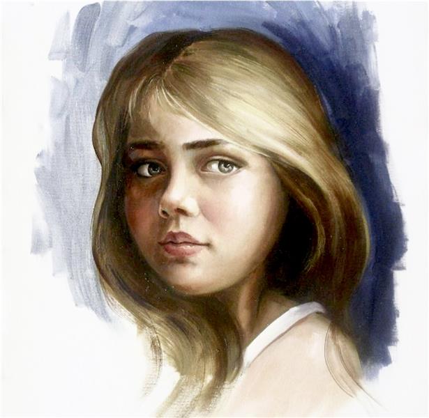 هنر نقاشی و گرافیک محفل نقاشی و گرافیک اعظم زارعی رنگ و روغن روی بوم 
اعظم زارعی