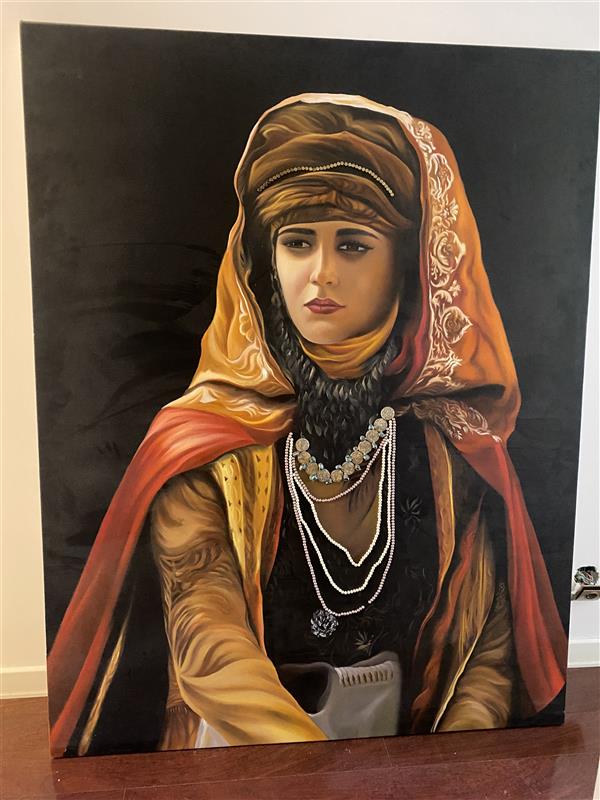 هنر نقاشی و گرافیک محفل نقاشی و گرافیک پرستو پورزاد رنگ روغن تکستچر اکسستری