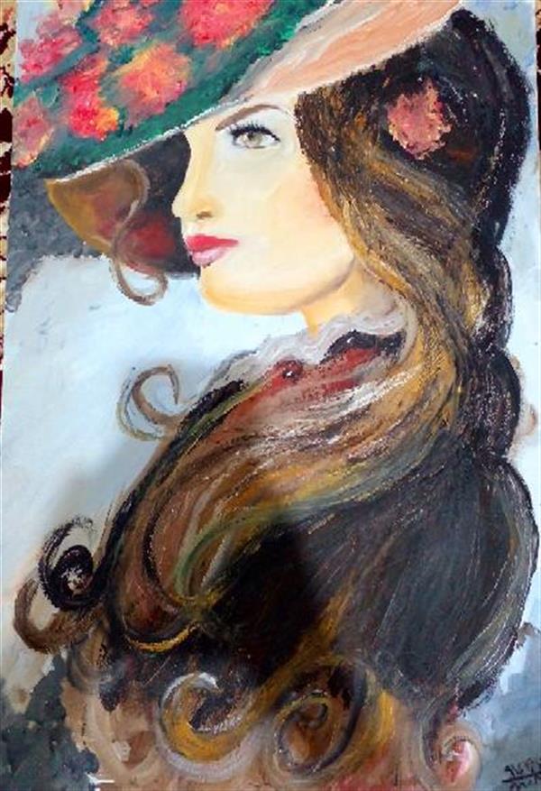 هنر نقاشی و گرافیک محفل نقاشی و گرافیک مریم مهدی زاده  رنگ روغن روی بوم
سال97
مریم مهدی زاده
#تابلو_هنری
#نقاشی
#رنگ_روغن
#زن
#زن_زیبا