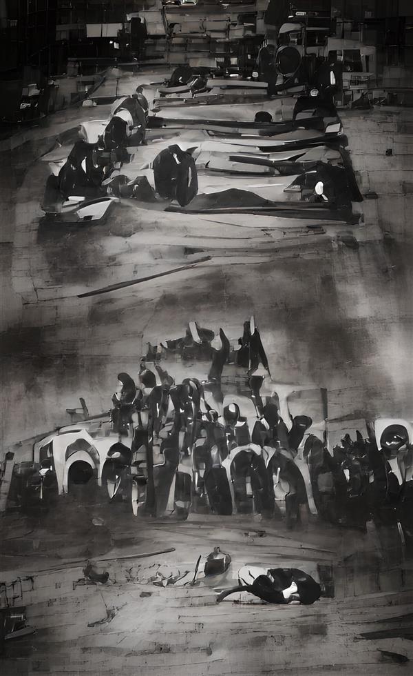 هنر نقاشی و گرافیک محفل نقاشی و گرافیک سید احمد حسینی شام غریبان
پاستل روغنی- Coated cardboard