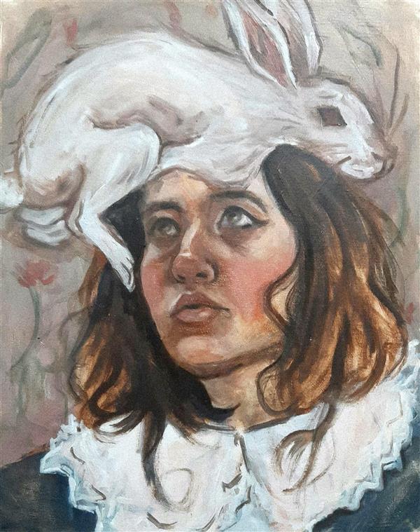 هنر نقاشی و گرافیک محفل نقاشی و گرافیک عسل خانجانی Oil on canvas