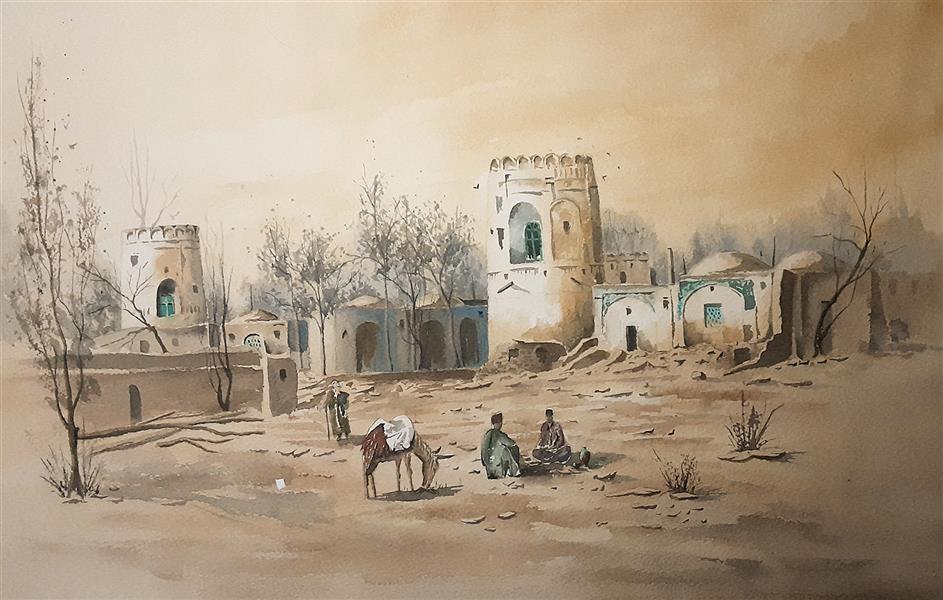 هنر نقاشی و گرافیک محفل نقاشی و گرافیک زهره مکرم  کاروانسرا 
۱۴۰۱
زهره مکرم