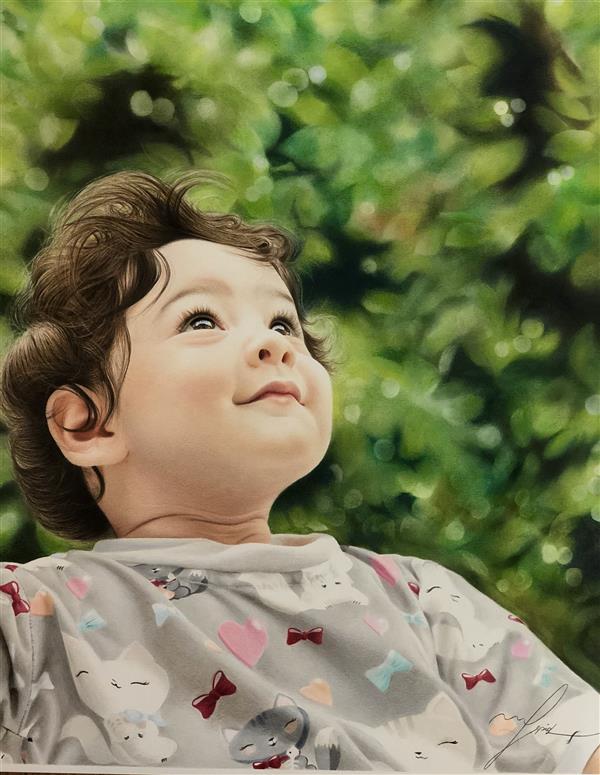 هنر نقاشی و گرافیک محفل نقاشی و گرافیک Sepid-s تکنیک مدادرنگی-پاستل