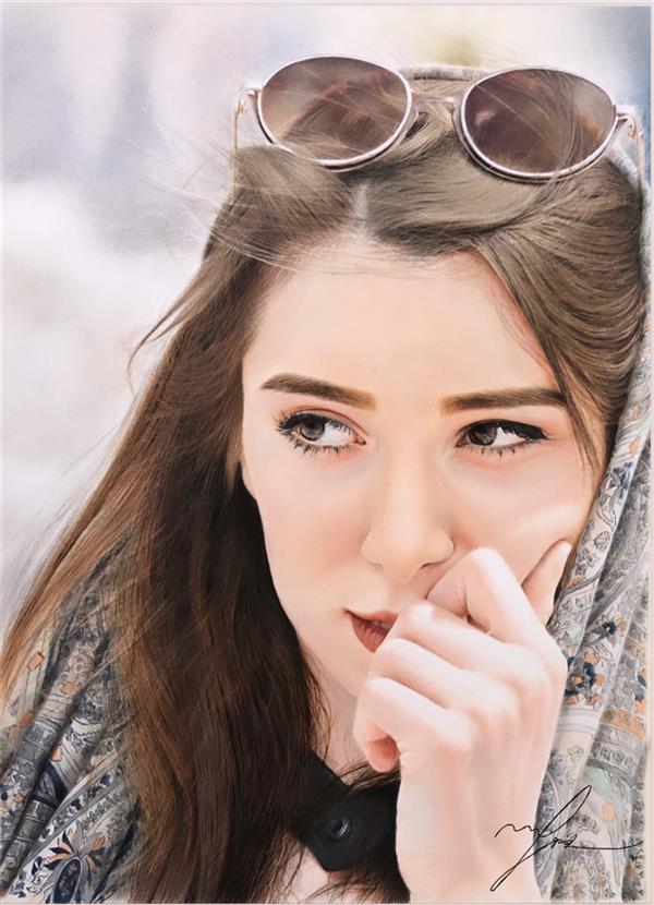هنر نقاشی و گرافیک محفل نقاشی و گرافیک Sepid-s مدادرنگی_هایپررئال