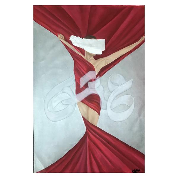 هنر نقاشی و گرافیک محفل نقاشی و گرافیک نفیسه رحمانی تابلو نقاشی اکرلیک و رنگ روغن با ورق نقره
سال اثر :۲۰۲۱