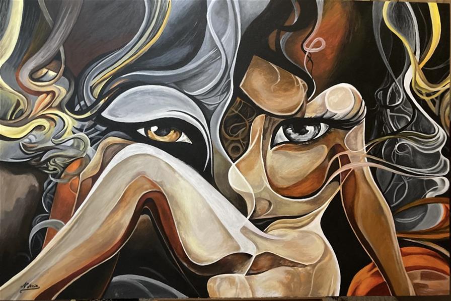 هنر نقاشی و گرافیک محفل نقاشی و گرافیک Narmin khodadoost #اکرولیک#نقاشی#تصویرسازی