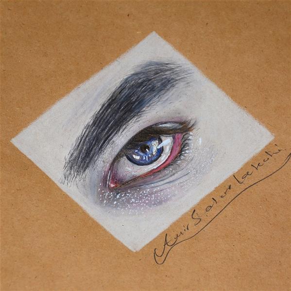 هنر نقاشی و گرافیک محفل نقاشی و گرافیک امیرسالار لاکچی نقاشی چشم
با مداد رنگی
by me