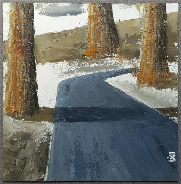 هنر نقاشی و گرافیک محفل نقاشی و گرافیک گالری نگاهی دیگر  نقاشی رنگ روغن روی مقوای مخصوص 
با موضوع درخت و جاده.
بدون قاب
۱۴۰۱
#تابلو #نقاشی #رنگ_روغن #منظره #مدیا #درخت #جاده #امپرسیونیسم #آرت