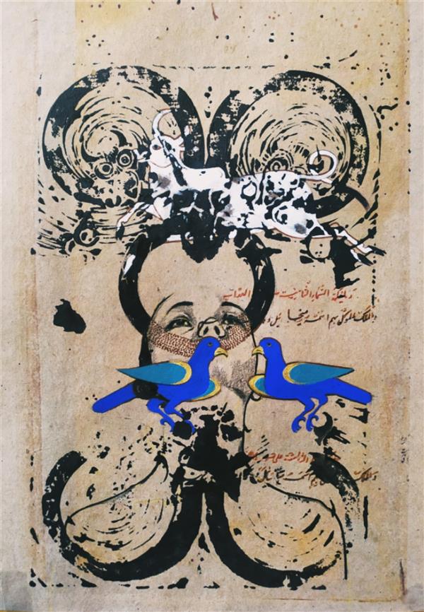 هنر نقاشی و گرافیک محفل نقاشی و گرافیک مریم انصاری  ماژیک و مدادرنگ روی مقوا 
1400
بدون عنوان
مریم انصاری 