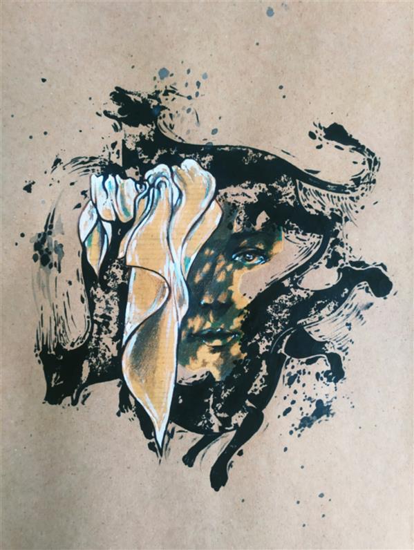 هنر نقاشی و گرافیک محفل نقاشی و گرافیک مریم انصاری  اکریلیک و مدادرنگ روی مقوا 
1400
بدون عنوان
مریم انصاری 