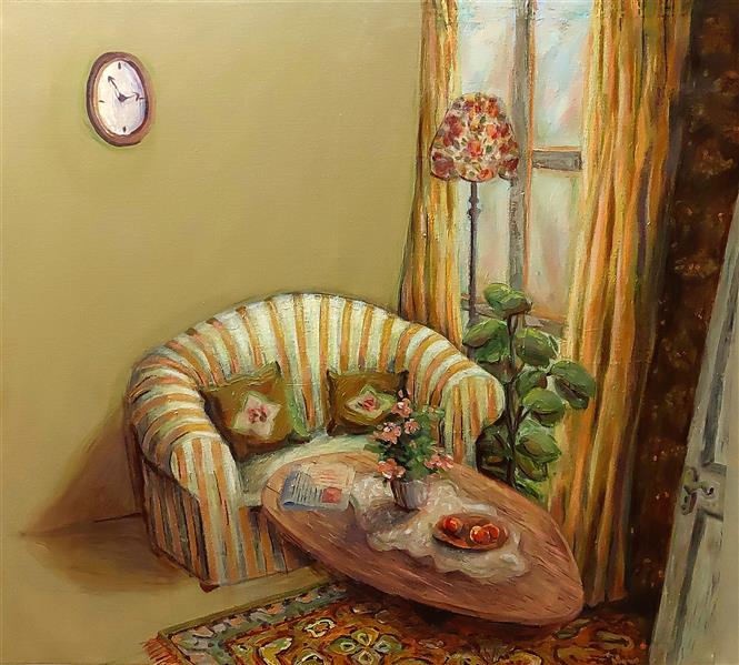 هنر نقاشی و گرافیک محفل نقاشی و گرافیک رعنا طالبیان  نام: تهی
هنرمند :رعنا طالبیان.. رنگ روغن و میکس مدیا 
#میکس_مدیا #نقاشی #رنگ_روغن 