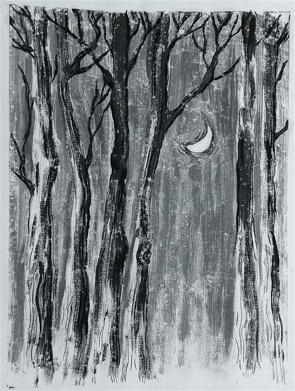 هنر نقاشی و گرافیک محفل نقاشی و گرافیک رعنا طالبیان  از مجموعه درختان
چاپ دستی ..رعنا طالبیان 
#چاپ_دستی #رنگ #اکرلیک 