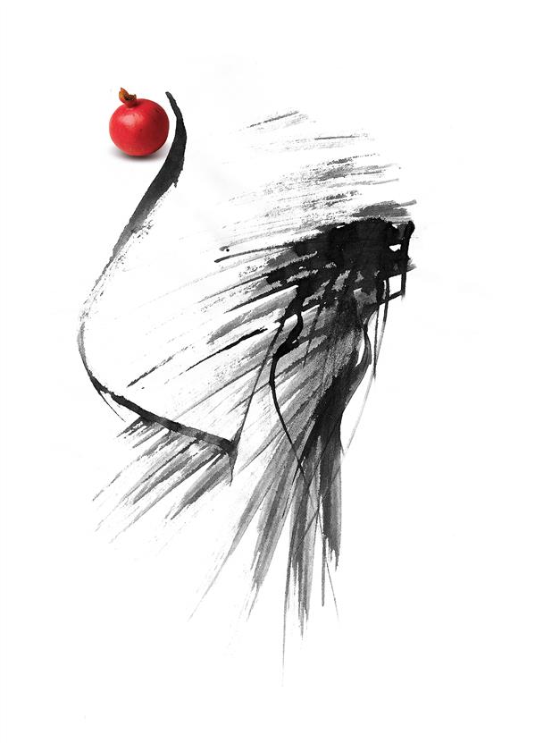 هنر نقاشی و گرافیک محفل نقاشی و گرافیک بابک احمدی این اثر  از مجموعه انار و ترکیب طراحی دستی با قلم فلزی و کامپیوتر است
قابلیت چاپ دارد.
رزولوشن 300dpi