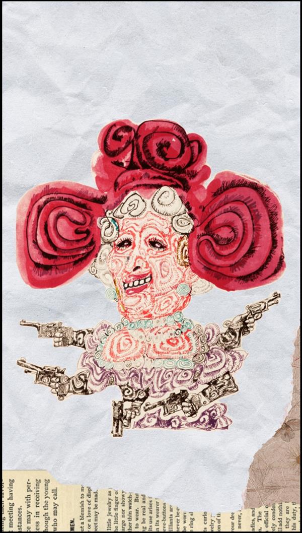 هنر نقاشی و گرافیک محفل نقاشی و گرافیک فیروزه سمیعی #تصویر سازی 
#کلاژ#