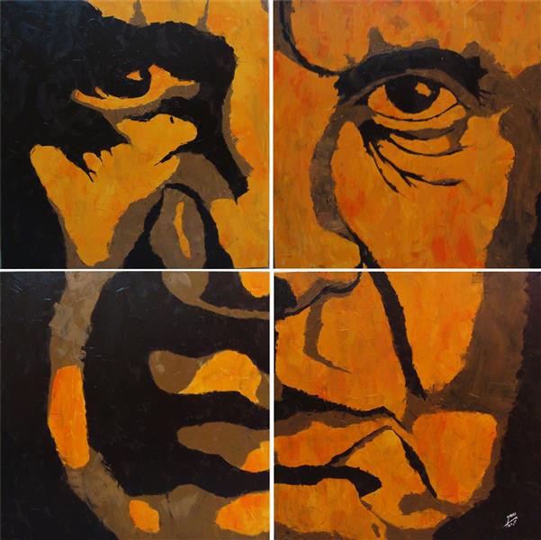 هنر نقاشی و گرافیک محفل نقاشی و گرافیک سعید صابری Cash
size: 4*70cm-70cm
oil on canvas