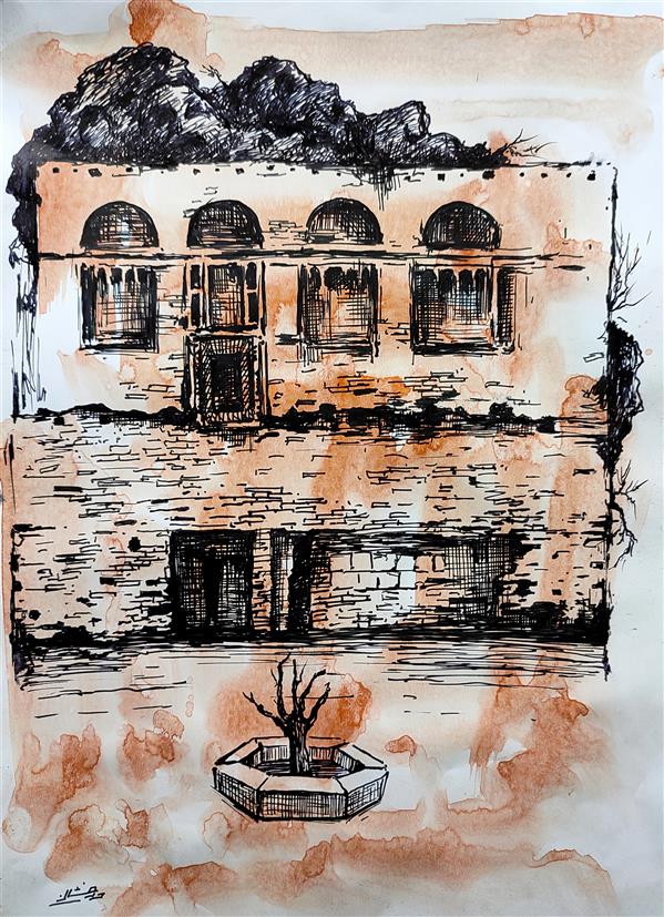 هنر نقاشی و گرافیک محفل نقاشی و گرافیک ab-derakhshan #راپید#آبرنگ#آدمک ها#۱۴۰۱