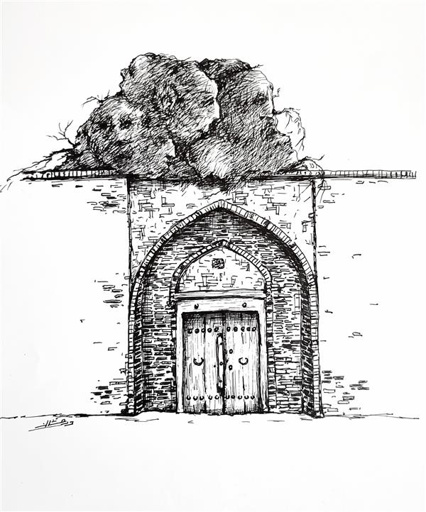 هنر نقاشی و گرافیک محفل نقاشی و گرافیک ab-derakhshan #طراحی#راپید#آدمک ها#۱۴۰۱