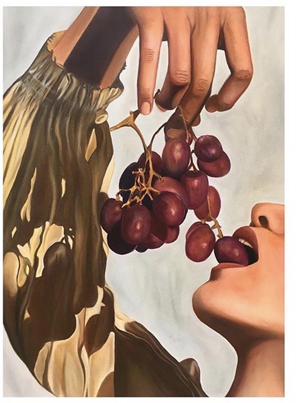 هنر نقاشی و گرافیک محفل نقاشی و گرافیک هدیه رحمتی رنگ روغن
