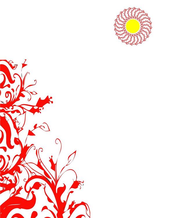 هنر نقاشی و گرافیک محفل نقاشی و گرافیک صمد کاویانی از مجموعه آفتاب تکنیک چاپ سیلک و گواش