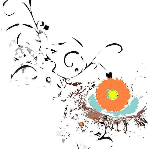 هنر نقاشی و گرافیک محفل نقاشی و گرافیک صمد کاویانی از مجموعه آفتاب تکنیک گواش و اکرلیک