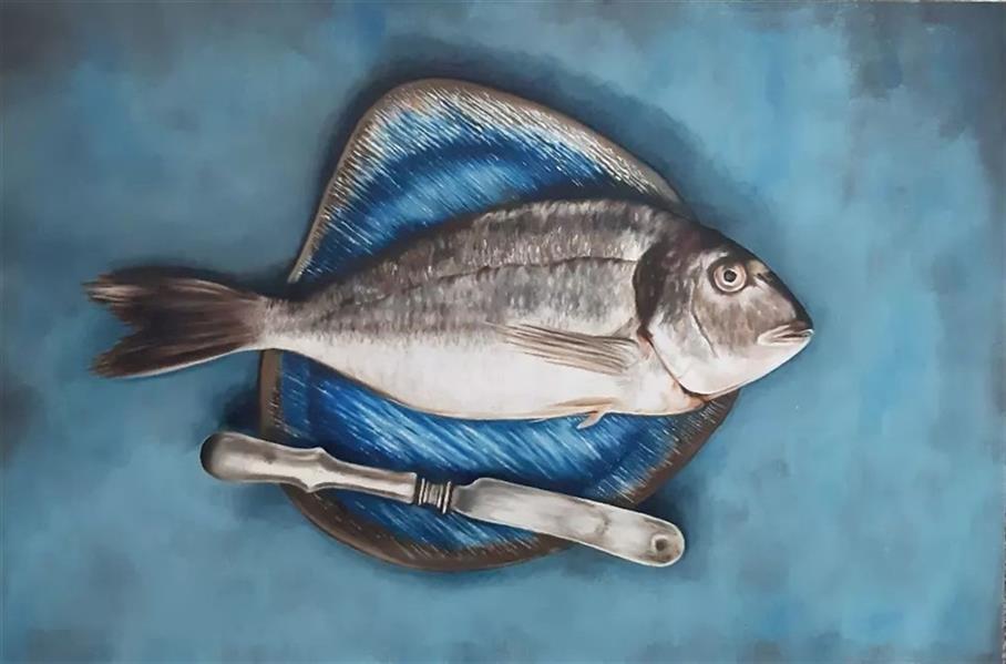 هنر نقاشی و گرافیک محفل نقاشی و گرافیک سارا سهراب گرجی The_sea in a blue plate#

Size 50×60
#oil_on_canvas 
#رنگ_روغن
#بوم 
سال۱۴۰۱
نام هنرمند سارا سهراب گرجی