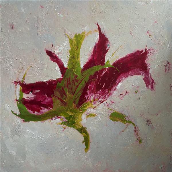 هنر نقاشی و گرافیک محفل نقاشی و گرافیک نیلوفر رهرو تکنیک اکریلیک _نیلوفر رهرو 