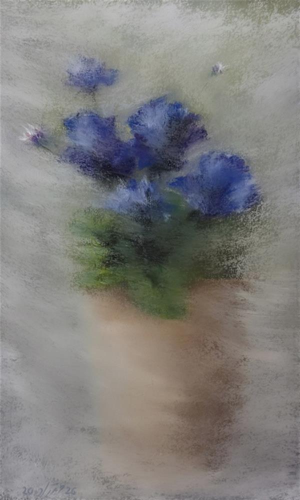 هنر نقاشی و گرافیک محفل نقاشی و گرافیک رامین خرم زاده تکنیک پاستل گچی روی مقوا(سایزاثر بااحتساب قاب وپاسپارتو ۳۰/۴۰ )
#نقاشی #تابلونقاشی