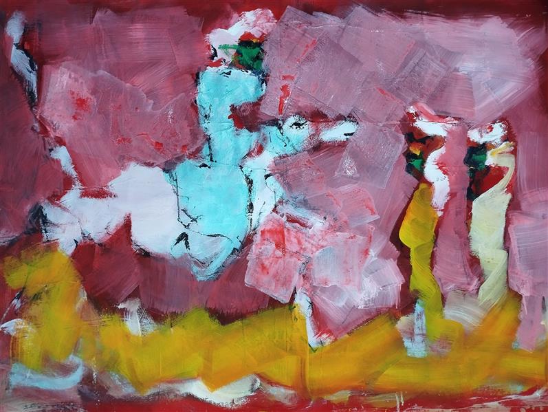 هنر نقاشی و گرافیک محفل نقاشی و گرافیک غلامرضا رسول زاده اکرولیک اکسپرسیو ۱۴۰۴
غلامرضا رسول زاده 