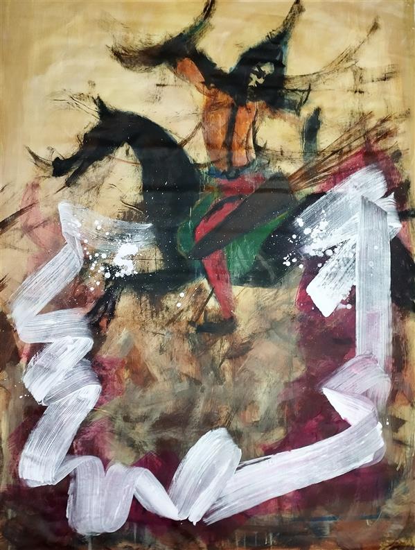 هنر نقاشی و گرافیک محفل نقاشی و گرافیک غلامرضا رسول زاده اکرولیک بوم 
 اکسپرسیو ۱۴۰۴
غلامرضا رسول زاده 
شکارگاه