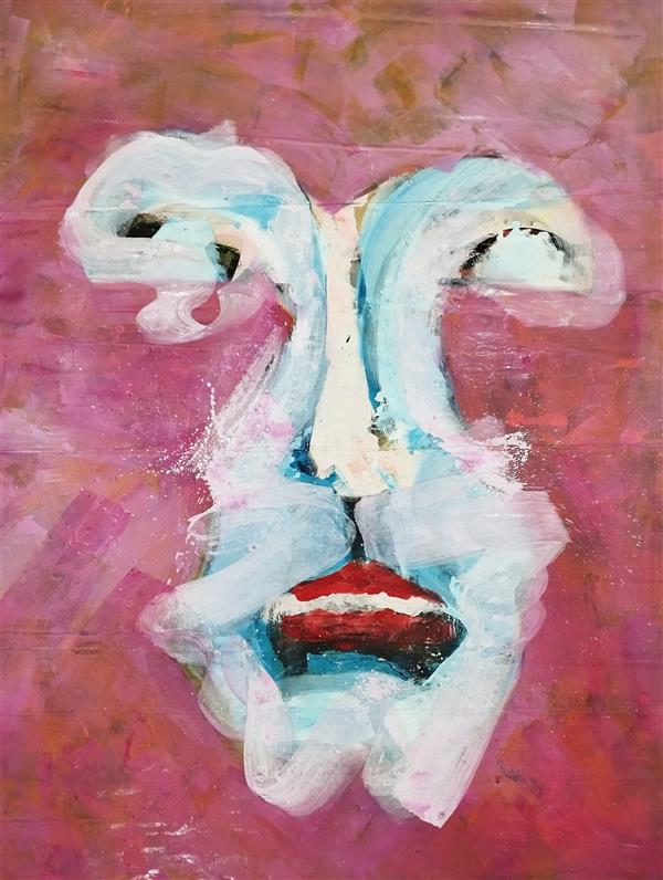 هنر نقاشی و گرافیک محفل نقاشی و گرافیک غلامرضا رسول زاده اکرولیک بوم غلامرضا رسول زاده 
 اکسپرسیو ۱۴۰۴