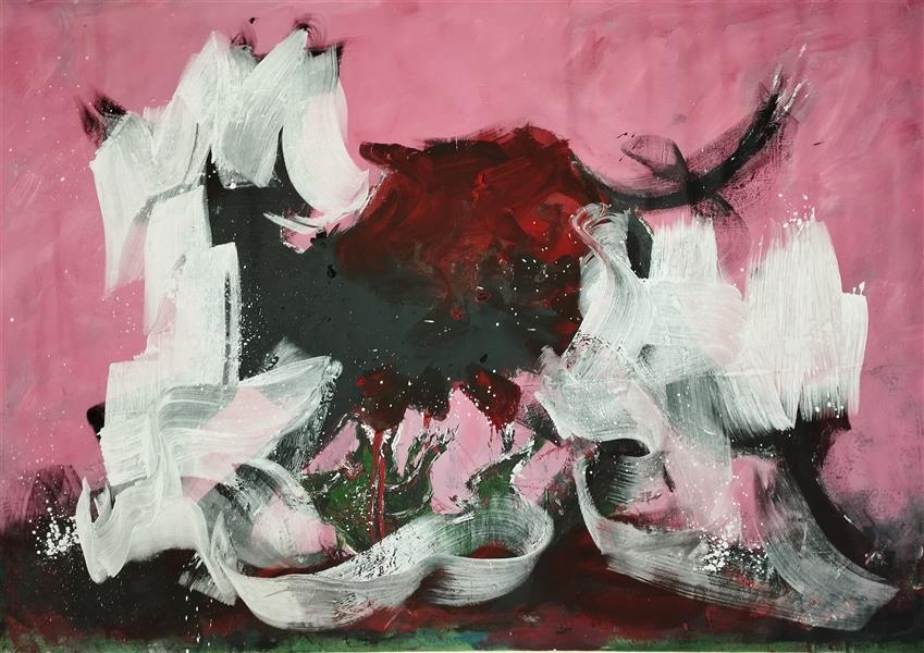 هنر نقاشی و گرافیک محفل نقاشی و گرافیک غلامرضا رسول زاده اکرولیک..بوم..۱۴۰۴..غلامرضا رسول زاده