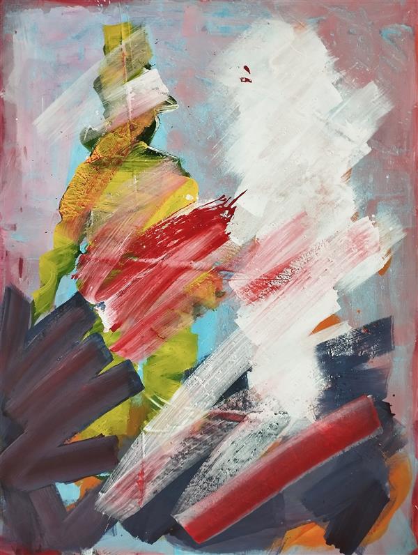 هنر نقاشی و گرافیک محفل نقاشی و گرافیک غلامرضا رسول زاده اکرولیک اکسپرسیو ۱۴۰۴
غلامرضا رسول زاده