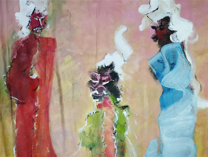 هنر نقاشی و گرافیک محفل نقاشی و گرافیک غلامرضا رسول زاده اکرولیک اکسپرسیو ۱۴۰۴
غلامرضا رسول زاده