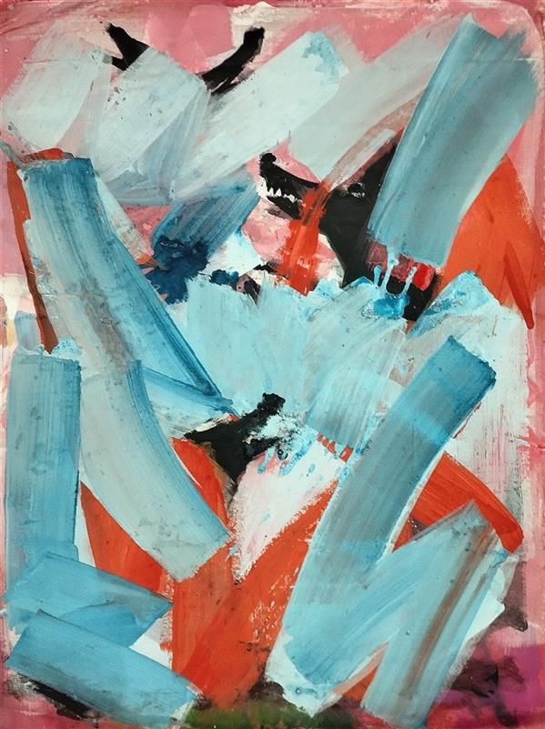 هنر نقاشی و گرافیک محفل نقاشی و گرافیک غلامرضا رسول زاده اکرولیک بوم اکسپرسیو 
غلانرضا رسول زاده ۱۴۰۴