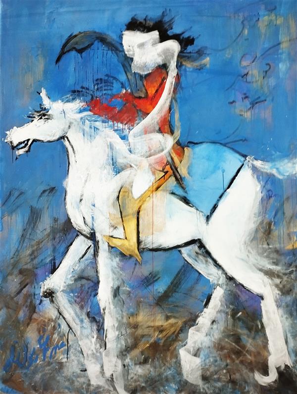 هنر نقاشی و گرافیک محفل نقاشی و گرافیک غلامرضا رسول زاده اکرولیک بوم اکسپرسیو 
غلامرضا رسول زاده ۱۴۰۴