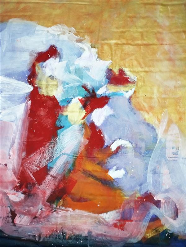 هنر نقاشی و گرافیک محفل نقاشی و گرافیک غلامرضا رسول زاده اکرولیک .. بوم.. ۱۴۰۴..غلامرضا رسول زاده 