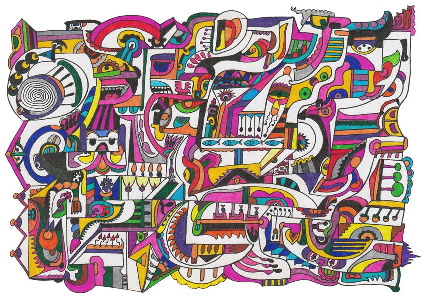 هنر نقاشی و گرافیک محفل نقاشی و گرافیک عمران موحدنژاد #سبک انتزاعی
متریال: کاغذ طراحی
سال خلق: 1403
نام اثر: simplaxiveee
هنرمند: عمران موحدنژاد