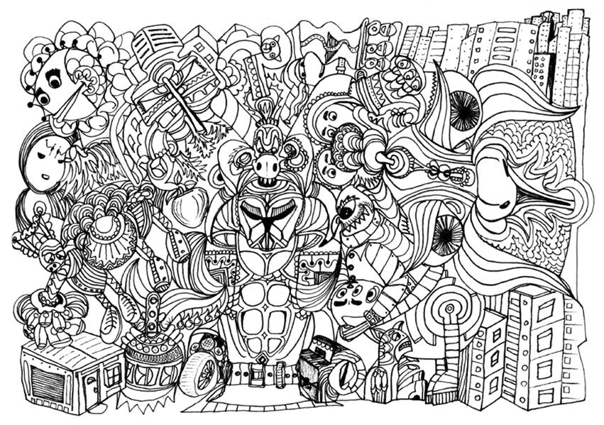 هنر نقاشی و گرافیک محفل نقاشی و گرافیک عمران موحدنژاد #سبک انتزاعی
متریال: کاغذ طراحی
سال خلق: 1400
نام اثر: Cirazoletto
هنرمند: عمران موحدنژاد