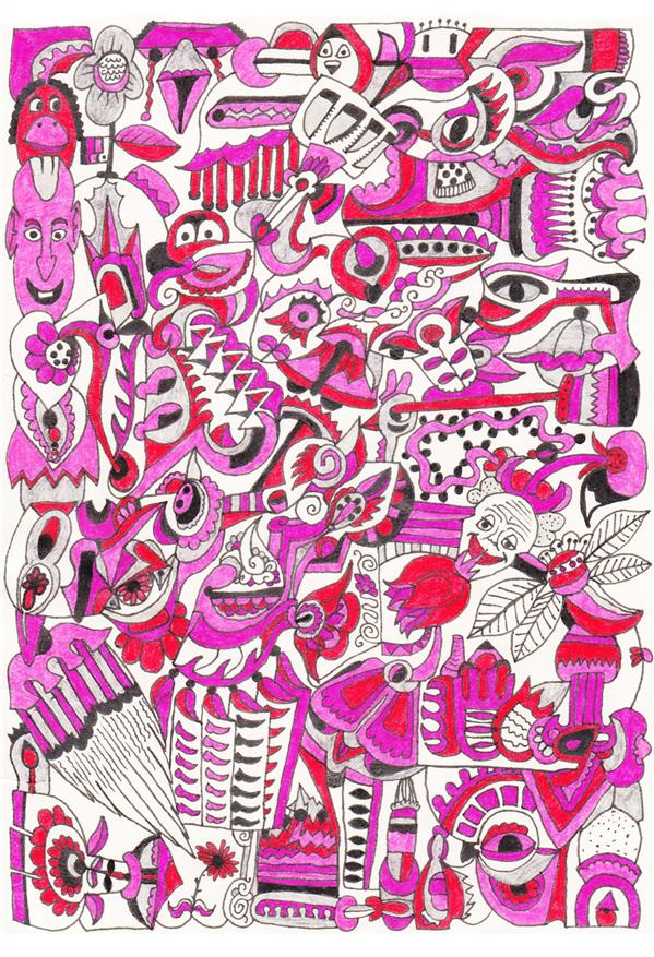 هنر نقاشی و گرافیک محفل نقاشی و گرافیک عمران موحدنژاد #سبک انتزاعی
متریال: کاغذ طراحی
سال خلق: 1403
نام اثر: بادیدگانی
هنرمند: عمران موحدنژاد